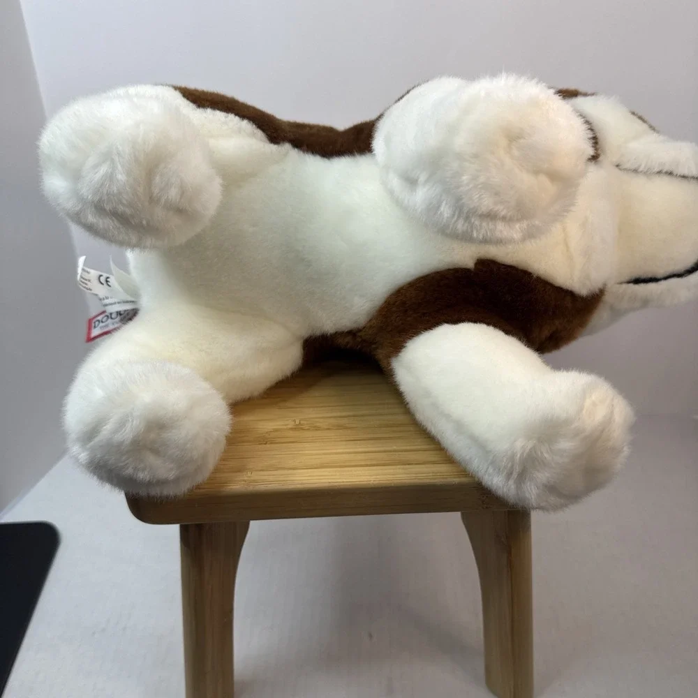 Douglas Cuddle Toy Bulldog Plush Hardy #2020 Stuffed Animal Stuffy Collectible